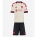 Maglie da calcio Liverpool Milos Kerkez #6 Seconda Maglia Bambino 2025-26 Manica Corta + Pantaloni corti)